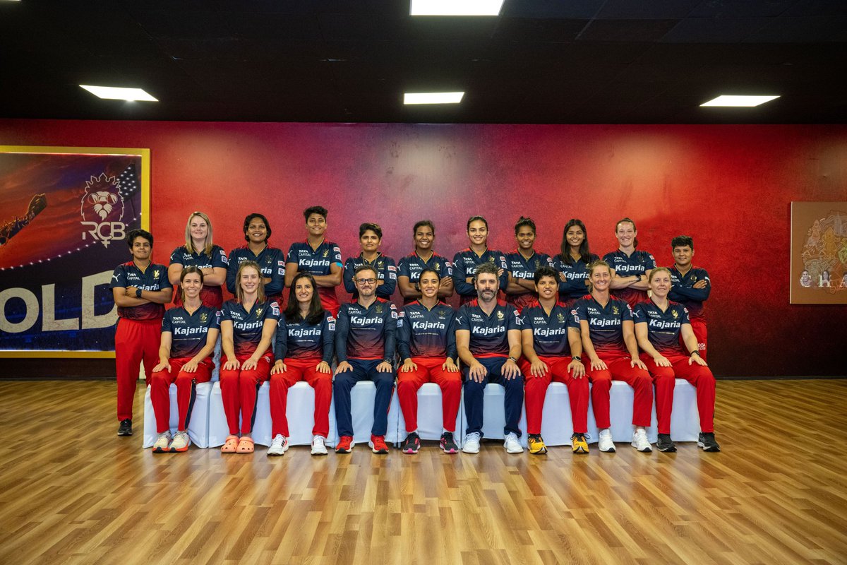 mandhana_smriti's tweet photo. The season didn't go as we had hoped but it will always be a special one for me because it was the first ever of WPL and also because I met such wonderful people and worked with such a great team. https://t.co/8OekrySHBQ