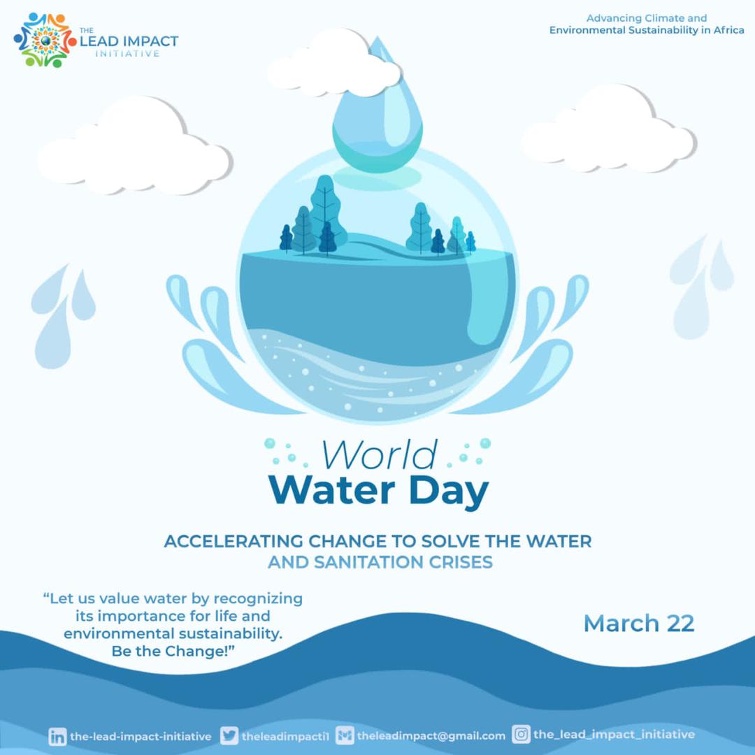 The Lead Impact Initiative celebrates #WorldWaterDay 2023

Water &amp; Sustainable Development
Water is one of the most fundamental resources that we rely on for survival. However, access to clean water is still a major challenge for many people around the world.