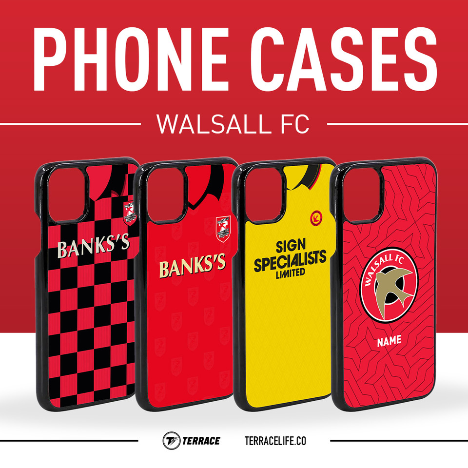 Walsall FC Official on Twitter "😍𝗕𝗘𝗔𝗨𝗧𝗜𝗙𝗨𝗟😍 📱Get your hands on your very own Walsall FC