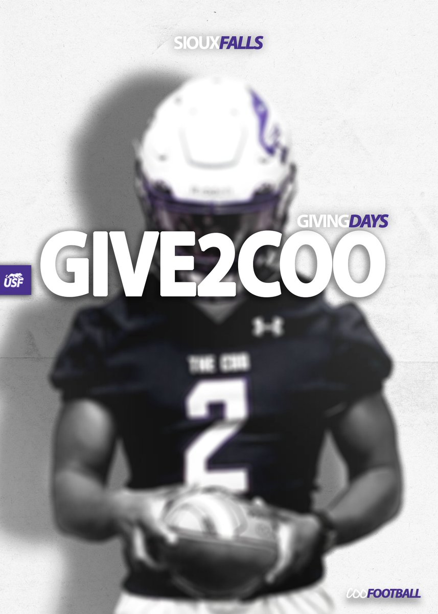 Over the next 48 hours your donation makes more impact than any other time of year!

Make your gift at bit.ly/42cD2tS.

#GIVE2COO x #BUILTDifferent