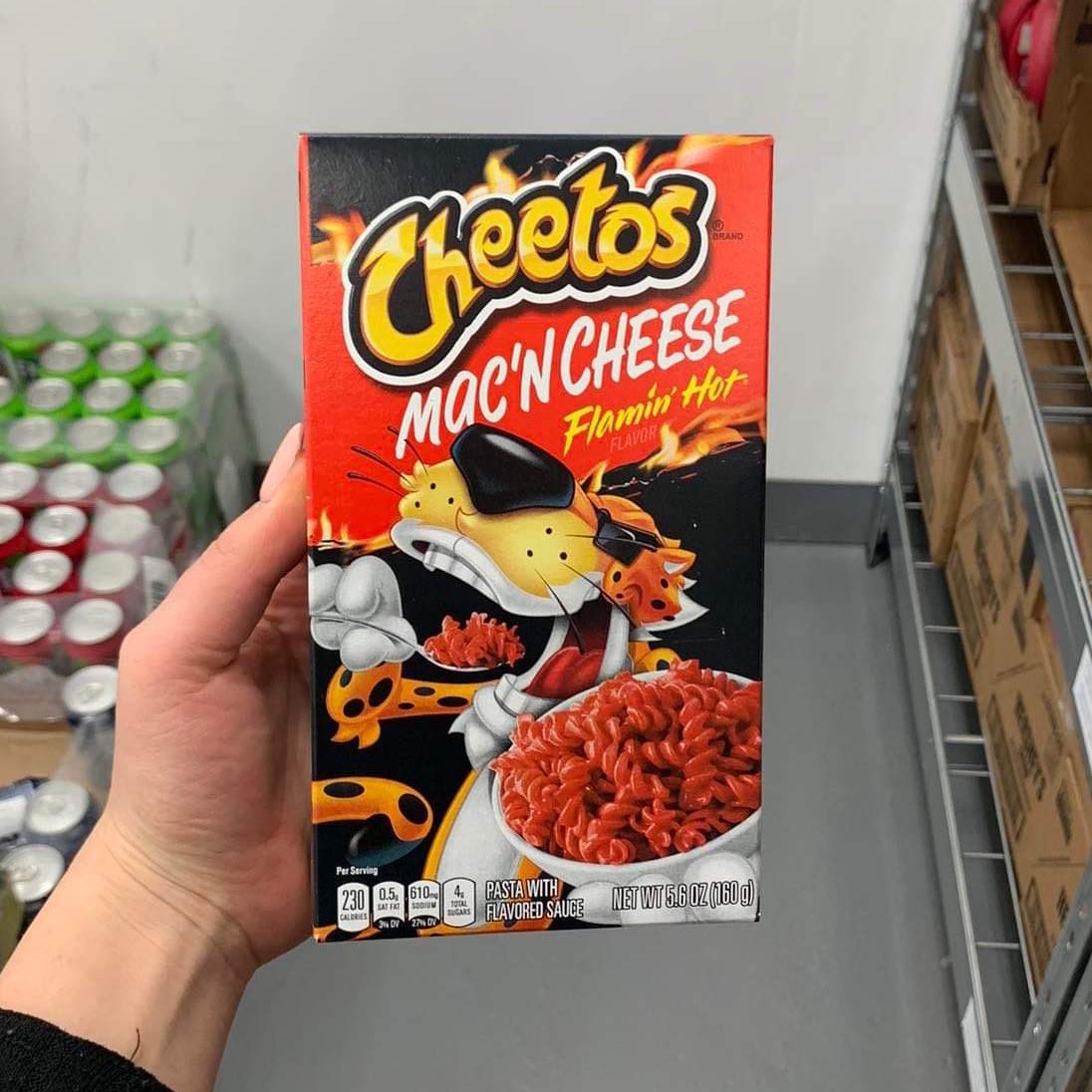 sweetplanet_pl's tweet photo. Który Cheetos Mac n’ Cheese najlepszy? Spróbujcie zamawiając na https://t.co/CBgydZLn25 🤩 https://t.co/rSrmqIj8sb