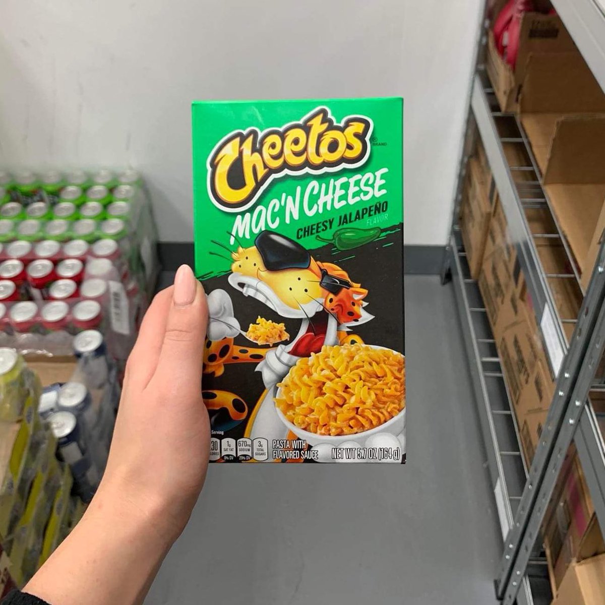 sweetplanet_pl's tweet photo. Który Cheetos Mac n’ Cheese najlepszy? Spróbujcie zamawiając na https://t.co/CBgydZLn25 🤩 https://t.co/rSrmqIj8sb