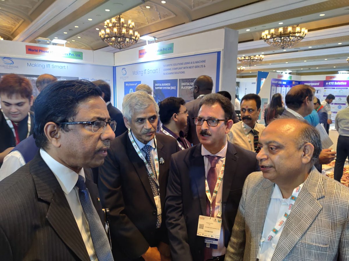 DoT India on Twitter "IndiaITU4Innovation ITUAtIndia Shri K