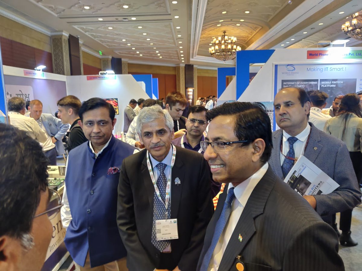 DoT India on Twitter "IndiaITU4Innovation ITUAtIndia Shri K