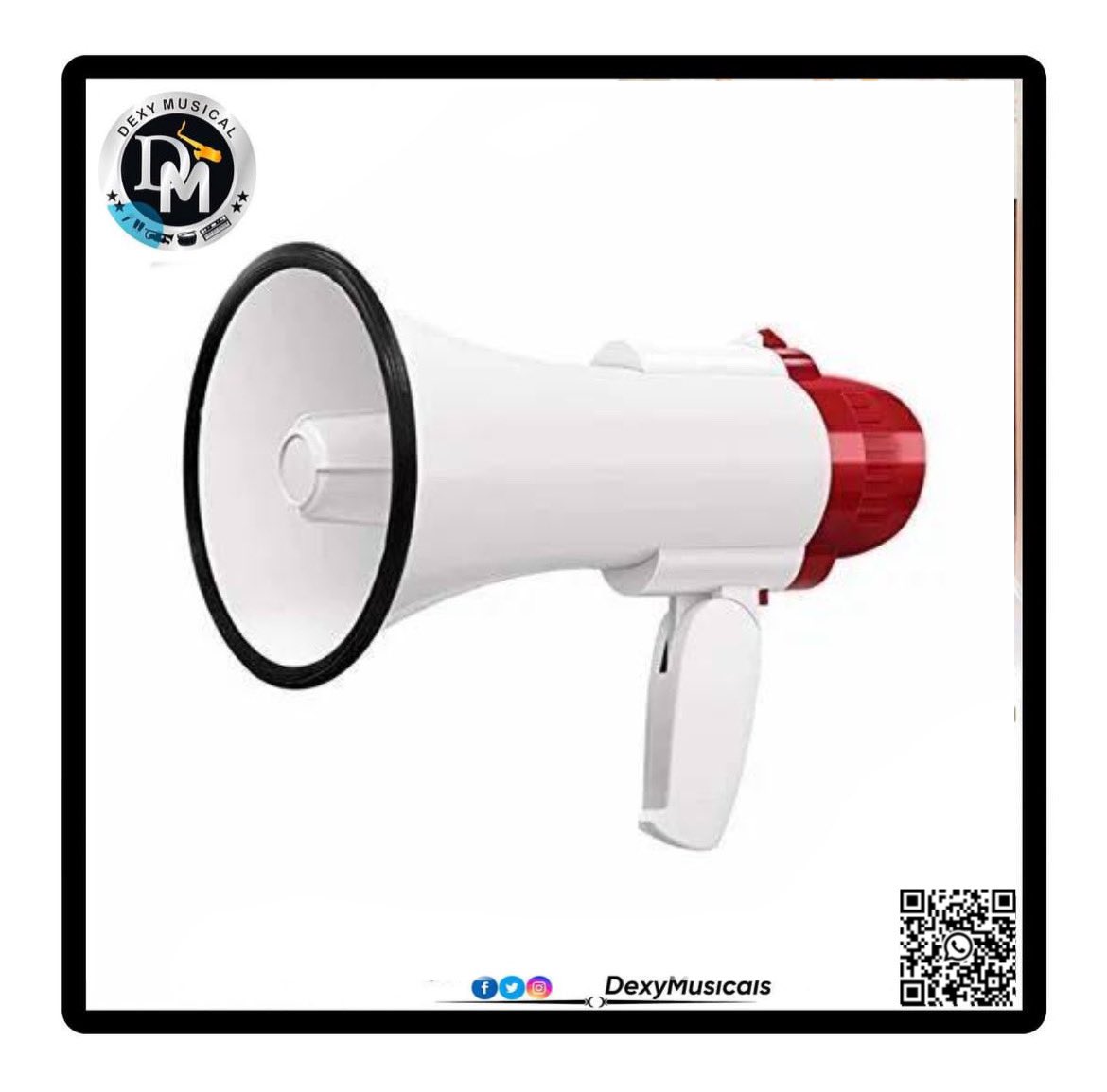 DexyMusicals's tweet image. Handheld Megaphones 📣 available.
Clear sound,long range &amp;amp; efficient design.

Shop this and lots more @dexymusicals 
Send us a DM or call/WhatsApp 08082288746 for your inquiry and orders.

#pasystem #publicaddresssystem #handheldmegaphone #megaphones #crowdcontrol #Ramadan2023