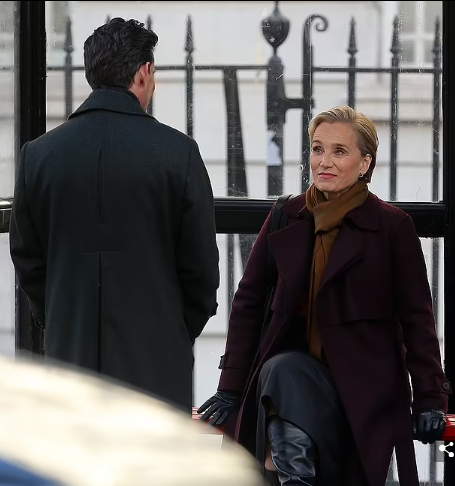 THEFUNCRUISE1's tweet photo. Kristin was cast as one of the two spymasters who oversee Lamb and his flock in Slow Horses, named after the first Slough House novel

#KristinScottThomas  #TheFunCruise https://t.co/P5J4ODAbA6