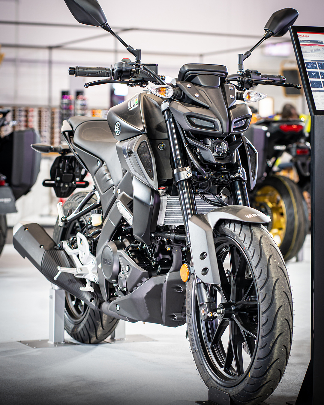Big clearance bike tech