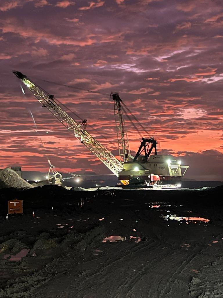JANYA16's tweet photo. Los mejores amaneceres 🌅 @DrummondLtdCo somos minería responsable y bien hecha 🙏🏼 https://t.co/afkQm2d8gs
