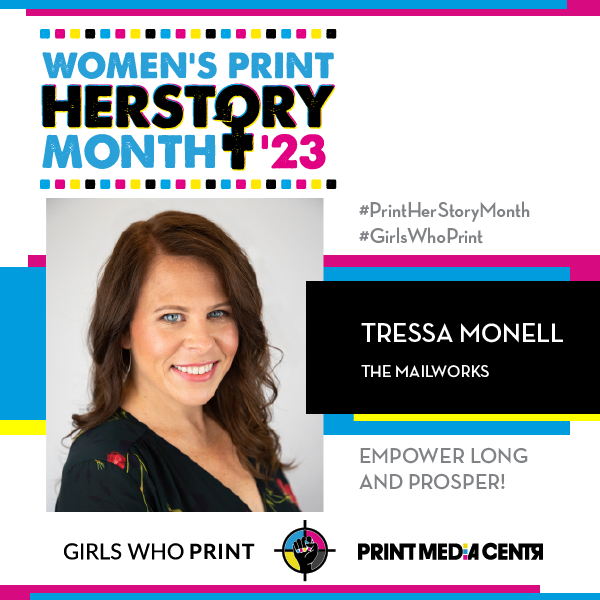 #PrintHERStoryMonth 2023: Meet Tressa Monell, The Mailworks

It's essential in print and marketing to optimize production processes, invest in the latest technology, and deliver consistent quality.

Read more: ow.ly/JWae50NjJK6

#girlswhoprint #womenshistorymonth