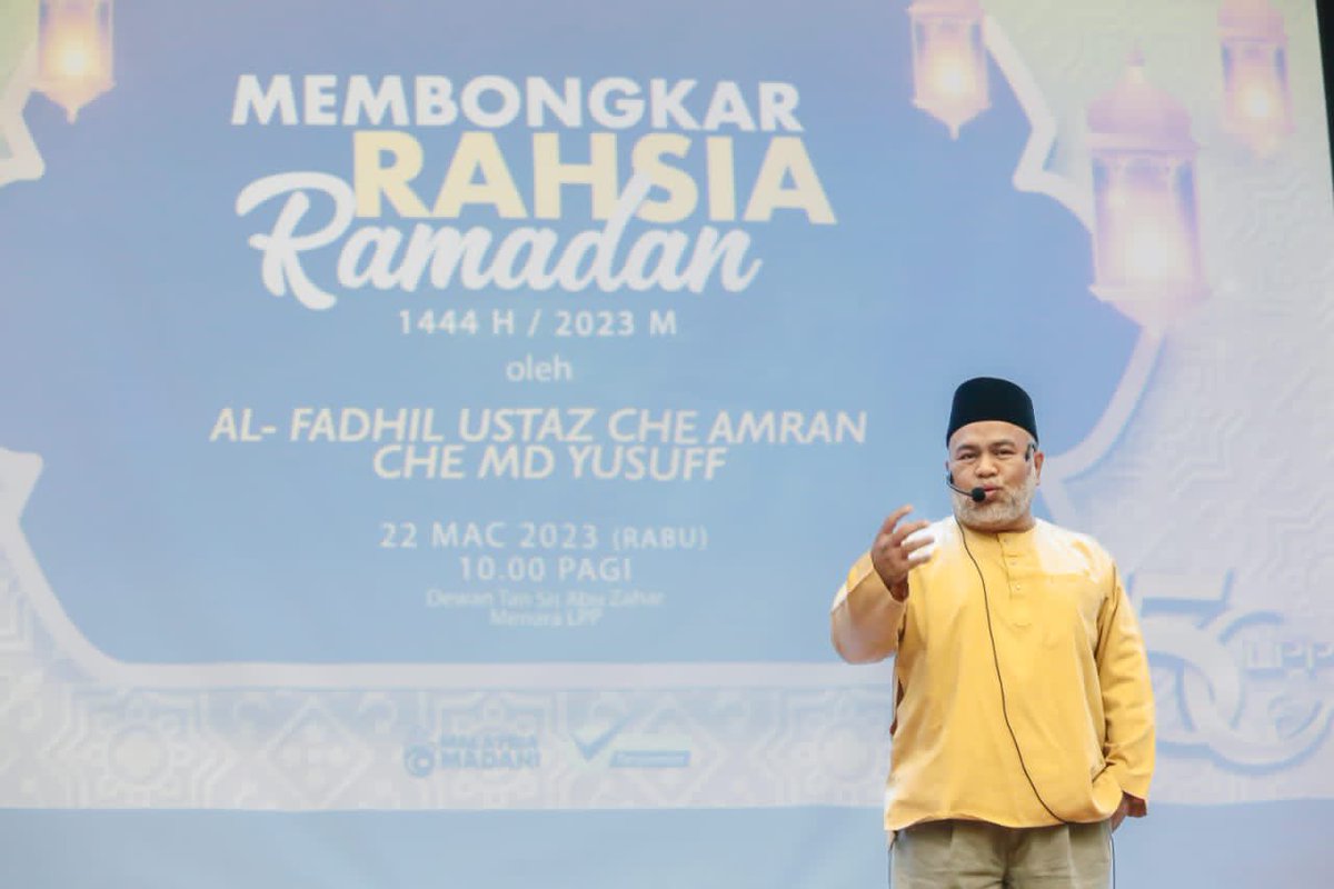 LPP_MALAYSIA's tweet photo. 𝟐𝟐 𝐌𝐚𝐜 𝟐𝟎𝟐𝟑 | 𝐑𝐚𝐛𝐮 | 𝐌𝐞𝐧𝐚𝐫𝐚 𝐋𝐏𝐏
𝐏𝐑𝐎𝐆𝐑𝐀𝐌 𝐈𝐇𝐘𝐀 𝐑𝐀𝐌𝐀𝐃𝐀𝐍 𝟏𝟒𝟒𝟒𝐇/𝟐𝟎𝟐𝟑𝐌 𝐋𝐄𝐌𝐁𝐀𝐆𝐀 𝐏𝐄𝐑𝐓𝐔𝐁𝐔𝐇𝐀𝐍 𝐏𝐄𝐋𝐀𝐃𝐀𝐍𝐆

Tekan link👇🏻
https://t.co/tmKqLuZ1OW https://t.co/XTYl0U3NoI