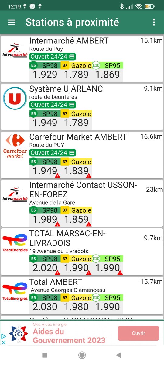 PASCALPOINTUD's tweet photo. Voilà la situation et le pseudo "cadeau" de Total de fixer à 1,99€ le litre carburant qd en 2018 début mouvement GJ il était à 1.50€ et qu'entre temps les revenus des Français n'a JAMAIS atteint les 30% d'augmentation, pire encore inflation+énergie ont enlevé pouvoir achat https://t.co/eRwe1ny6j3