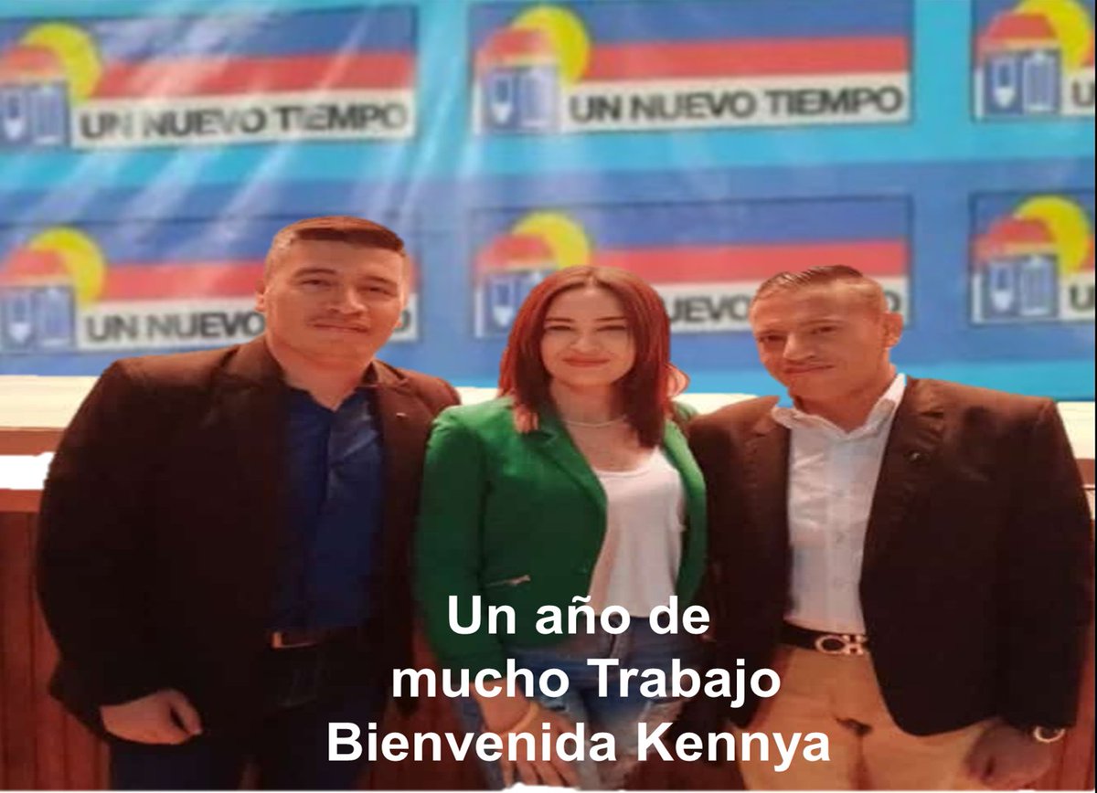 Bienvenida Kennya Pernía al "Equipo Azul"