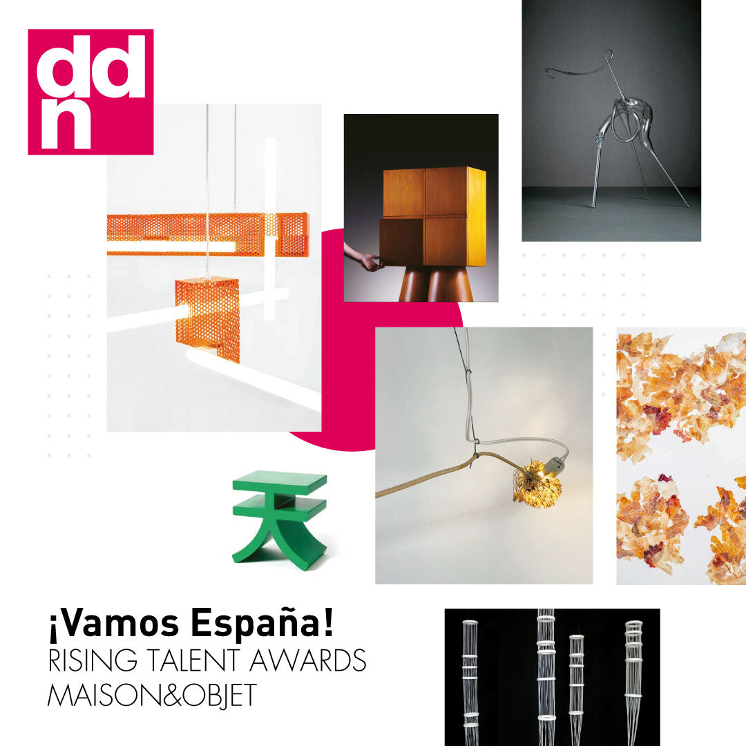 ddn_world's tweet image. 🔍Venite a scoprire l’ultimo numero di DDN e la rubrica “Young Talents”, dedicata al meglio del design spagnolo. I Rising Talent Awards della fiera parigina Maison&amp;amp;Objet hanno premiato l’eccellenza dei designer spagnoli.🏆
#ddn #SpanishDesign #MaisonObjet #InteriorDesign