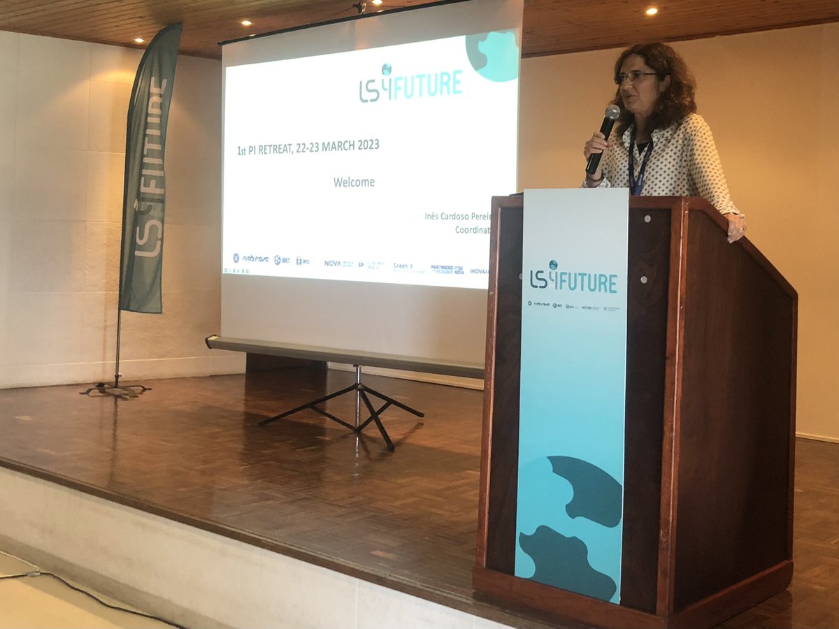itqbnova's tweet photo. The #LS4Future PI retreat has started! 80 people 👥 from the 5 institutions will be participating in the event, taking place today and tomorrow at Vimeiro.

@NOVAunl @nova_medschool @IGCiencia @ibetportugal #IPOLisboa https://t.co/apPJmsBgF1