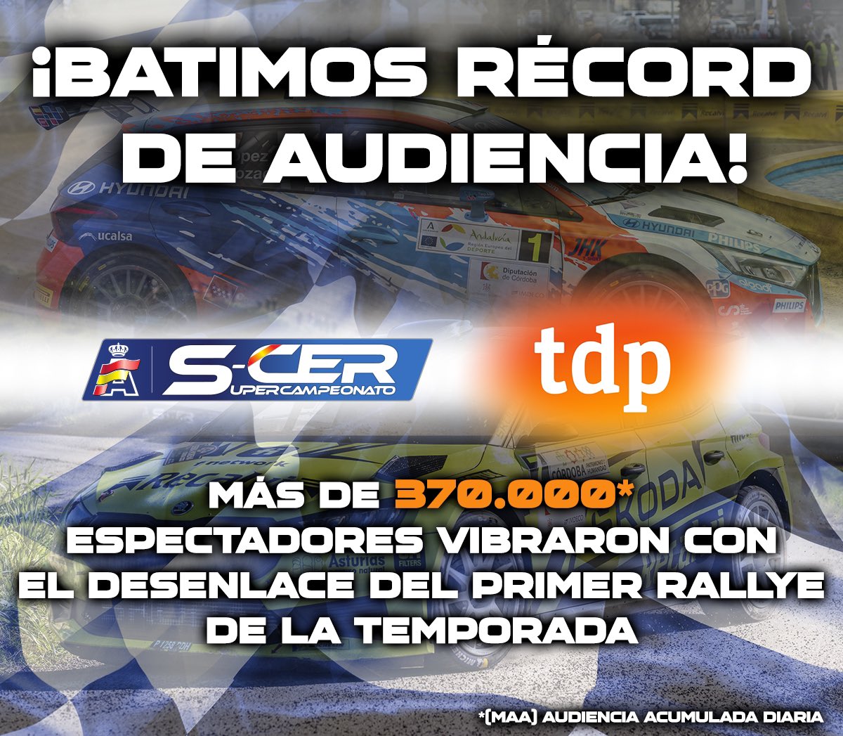 Supercampeonato de España de Rallyes tweet media