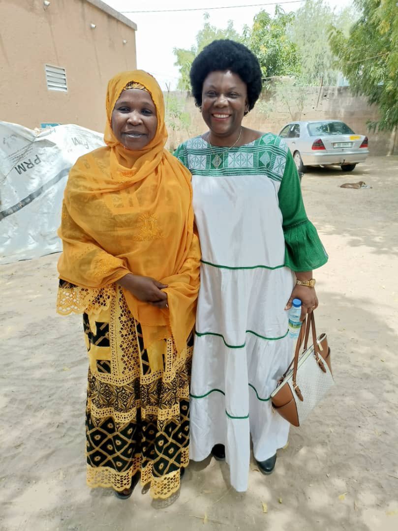 unwomenNiger's tweet photo. "Les femmes de Diffa bénéficient des activités génératrices de revenues. Mais il est bon de passer à l'échelle pour des petites et moyennes entreprises/industries". Dixit Mme Haoua Moustapha, Directrice Régional de la Promotion de la Femme, Protection de l’Enfant de Diffa. https://t.co/BheRsHHx7y