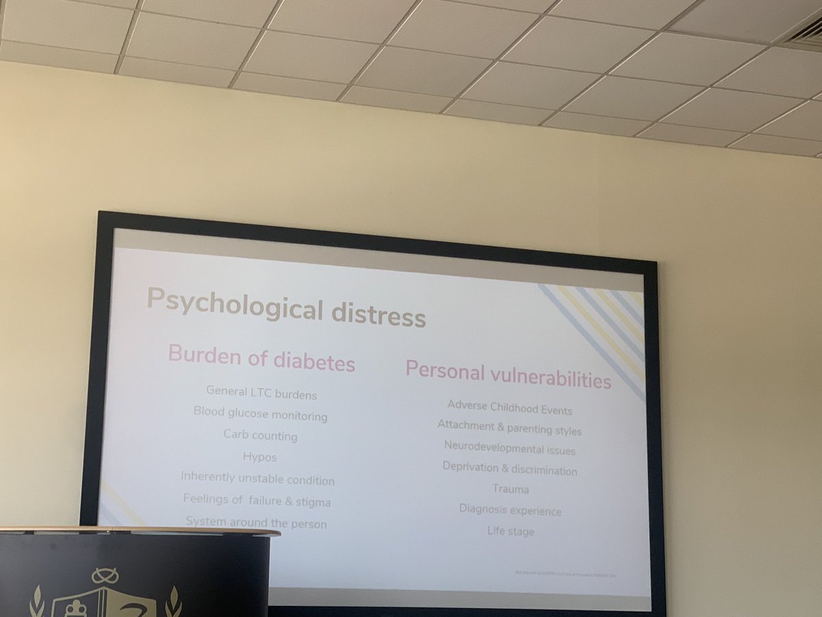 Extremely interesting talk by <a href="/DrRoseStewart/">Rose Stewart</a>  #discussingdiabetes <a href="/DiabetesUHNM/">UHNM Diabetes/Endocrine Team</a>