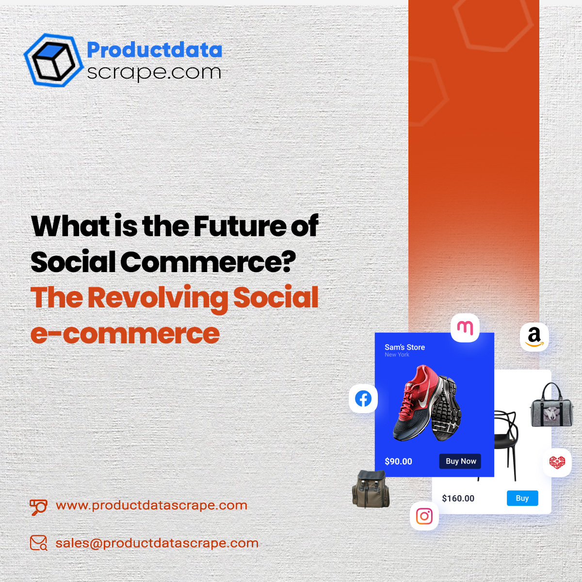 #Social commerce means #sellingproducts and #services using #socialmediachannels. It is an integral part of a buyer's lifestyle, considering they use #socialmediaplatforms.

>> productdatascrape.com/what-is-the-fu…

#SocialCommerce #SaleProductsonSocialMedia #Productdatascrape #usa #uk #uae