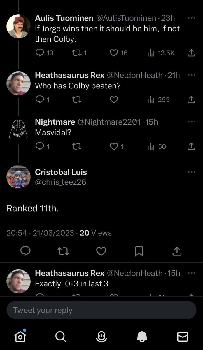 Nightmare2201's tweet photo. @NeldonHeath @chris_teez26 @AulisTuominen @UFCEurope https://t.co/a7L87TE09j