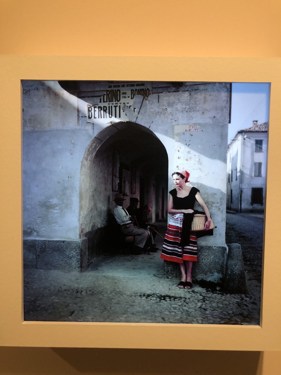 Siempre he sido fan de Jacques Henri Lartigue, y ahora más! Maravillosa #expoLartigue en @FundacionCanal Los autocromos estereoscópicos me emocionaron mucho. #foto