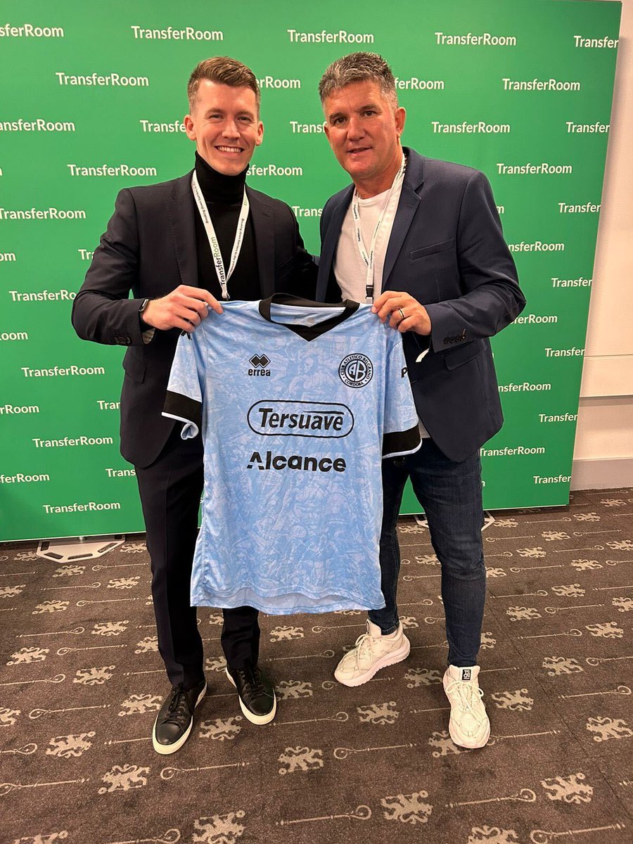 While clubs got business done, we made our own signing at the #TransferRoomSummit. ✍️🤝

We're delighted to announce our newest member club, <a href="/Belgrano/">Belgrano</a>! 🇦🇷

#BelgranoVamos