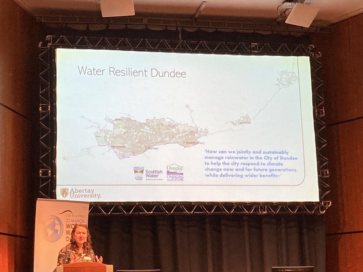 Sayali Pawar🌏🏞️ (@pawarsayali20) on Twitter photo Excellent talk by <a href="/RebeccaCarrotte/">Dr Rebecca Wade</a> on disconnecting storm water and enhancing urban infrastructure in Dundee and improve it for people from <a href="/DundeeCouncil/">Dundee City Council</a>.
#sustainable #SustainableDevelopment #SDG #WorldWaterDay2023
<a href="/HNICScotland/">Hydro Nation International Centre</a> <a href="/CREW_waters/">Scotland's Centre of Expertise for Waters</a> <a href="/JamesHuttonInst/">James Hutton Institute</a> <a href="/AbertayUni/">Abertay University</a> Excellent talk by <a href="/RebeccaCarrotte/">Dr Rebecca Wade</a> on disconnecting storm water and enhancing urban infrastructure in Dundee and improve it for people from <a href="/DundeeCouncil/">Dundee City Council</a>.
#sustainable #SustainableDevelopment #SDG #WorldWaterDay2023
<a href="/HNICScotland/">Hydro Nation International Centre</a> <a href="/CREW_waters/">Scotland's Centre of Expertise for Waters</a> <a href="/JamesHuttonInst/">James Hutton Institute</a> <a href="/AbertayUni/">Abertay University</a>