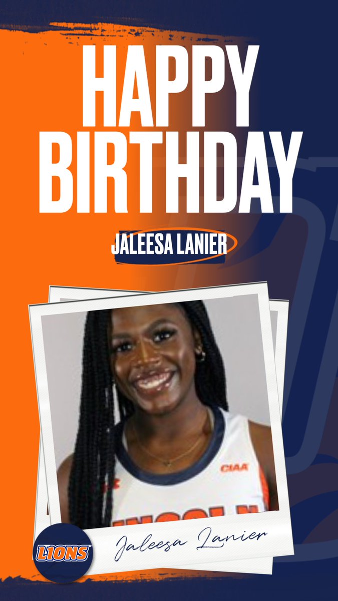 Happy Birthday to Lincoln University Point Guard, Jaleesa Lanier!