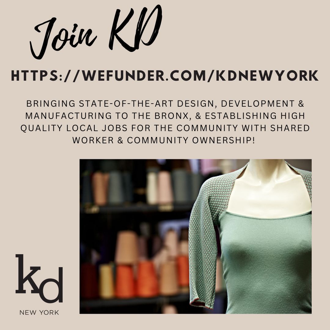 KD_NewYork's tweet image. We're excited to be making an impact in the Bronx! We will be opening our state-of-the-art facility in Hunts Point. You can become a part of KD via the @Wefunder #crowdfunding campaign. bit.ly/3jOHXzX #Bronx #HuntsPoint #CommunityFundraise #BOEDC #NYCEDC #SoBro
