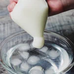 牛乳消費に貢献しよう♪材料3つでできる『ミルクもち』