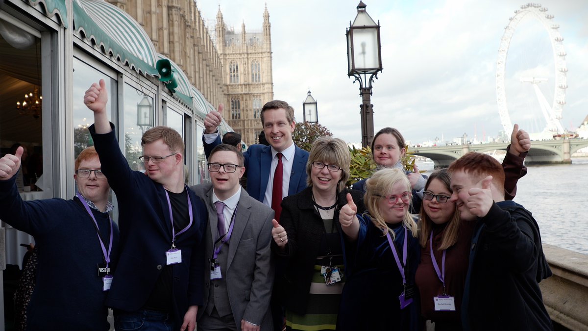 It was fantastic to mark #WorldDownSyndromeDay yesterday with @NDSPolicyGroup, celebrating the achievements of people with Down Syndrome and hearing more about how the landmark #DownSyndromeAct is changing lives. Really inspiring! #WDSD2023