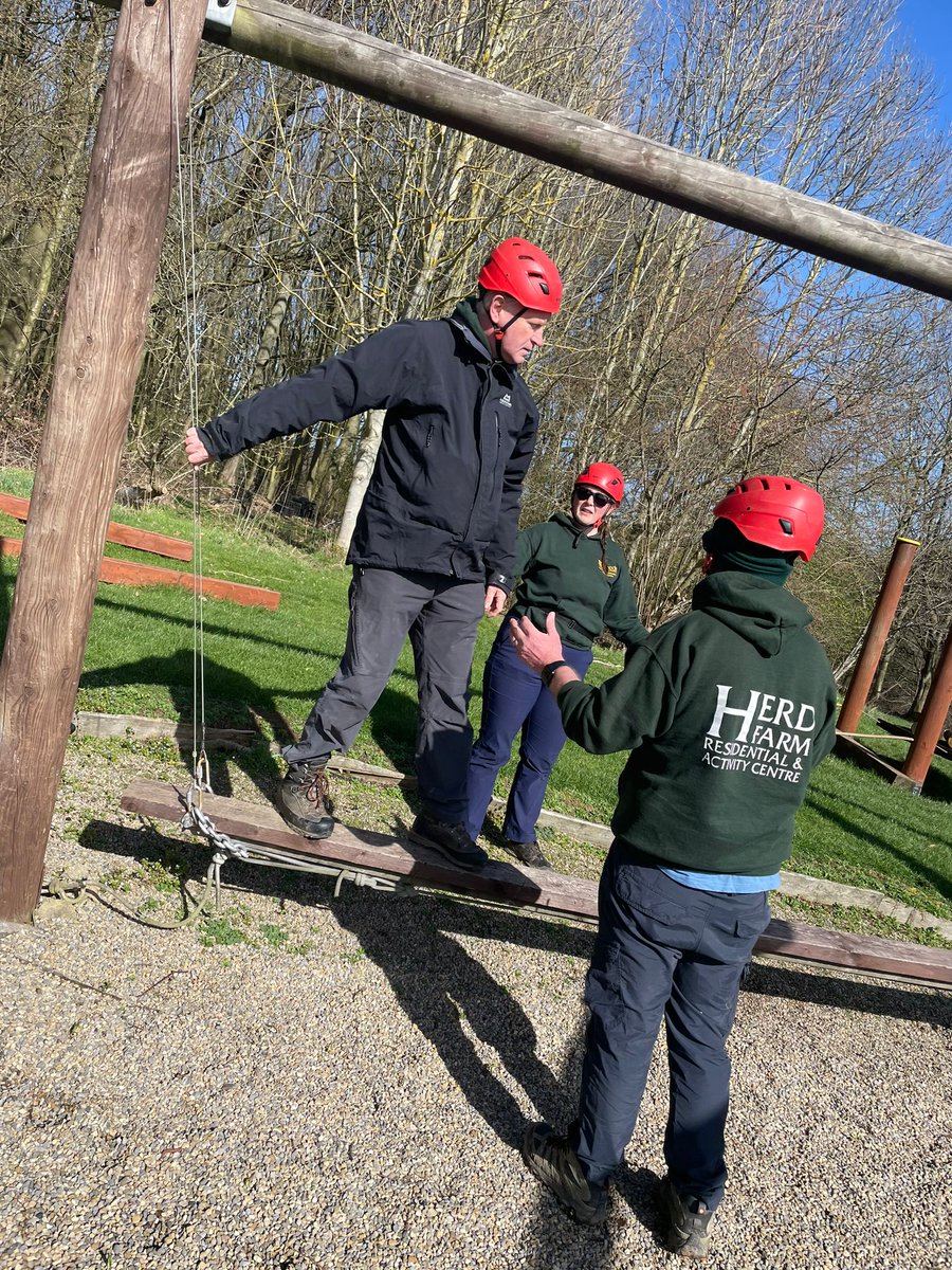HerdFarm's tweet photo. What a beautiful sunny morning for some Herd Farm staff training! π
Who would like to take on our Assault Course?
.
.
.
#herdfarmactivitycentre #activitycentre #stafftraining #assaultcourse #sunnydays #activityworkers #workingoutdoors https://t.co/qSJFpzSL8y