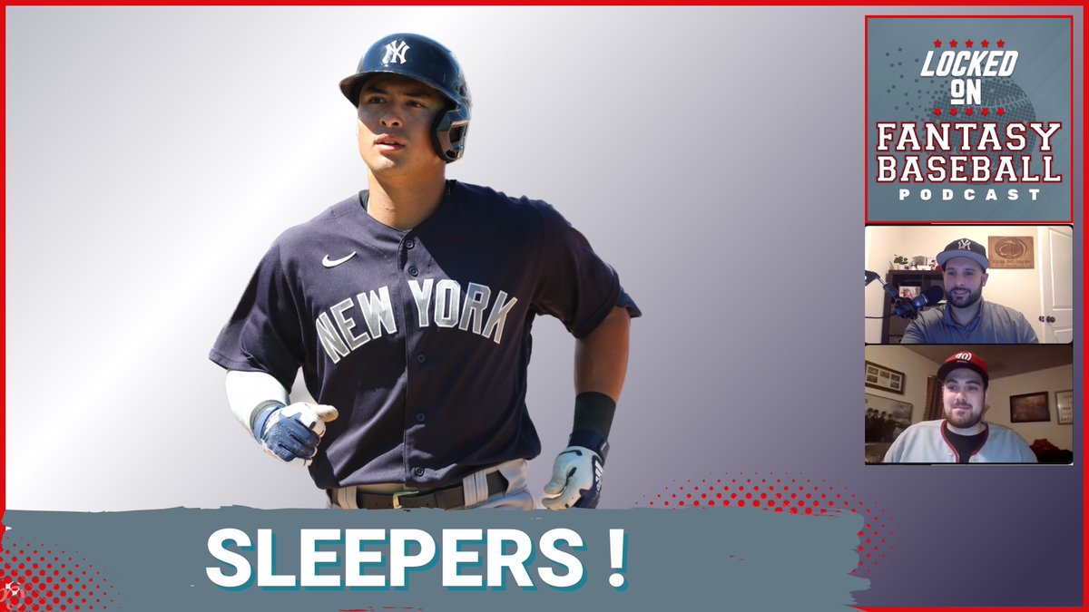 LO_FantasyMLB's tweet photo. LOFB presents 2023 SLEEPERS You Need To Draft !
⚾️Late Round Values
⚾️Insight
YouTube
https://t.co/ReilfR2mpo
Audio
https://t.co/qOoIQPslNR
#MLB #FantasyBaseball #Fantasy #Baseball #Sleepers #Fantasybaseball2023 https://t.co/39CQKsEY9T