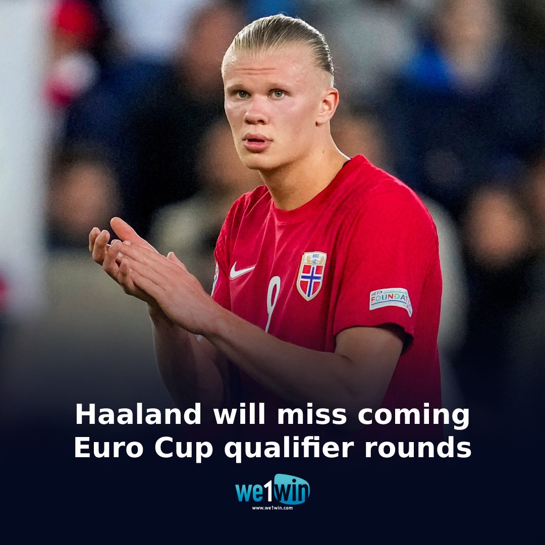 As The Times reported, Erling Haaland has been listed out from the Norway national team for upcoming Euro Cup qualification round due to groin injury. 
The Man City forward is not sure to catch on the EPL clash with Liverpool next Saturday.
#ManCity #Haaland #TeamNorway #EuroCup