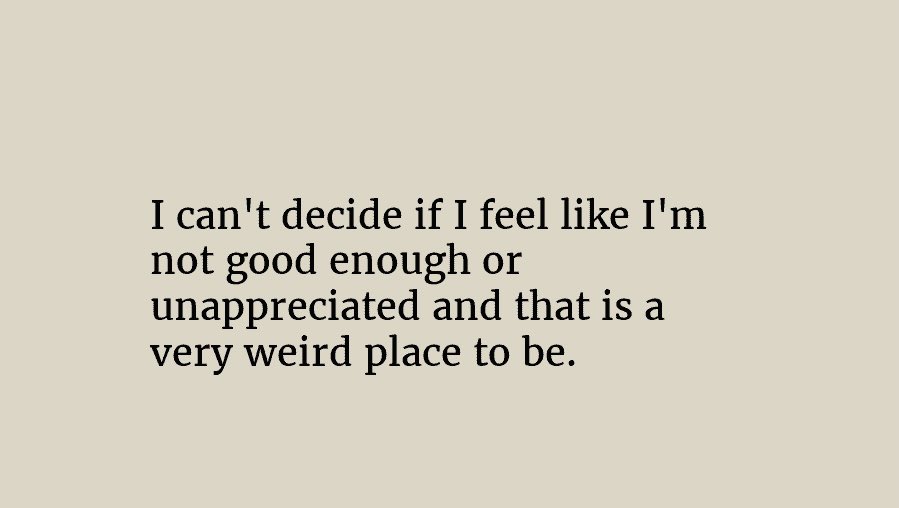 Never doubt yourself, you are always good enough in somebody’s eyes! #mentalhealth