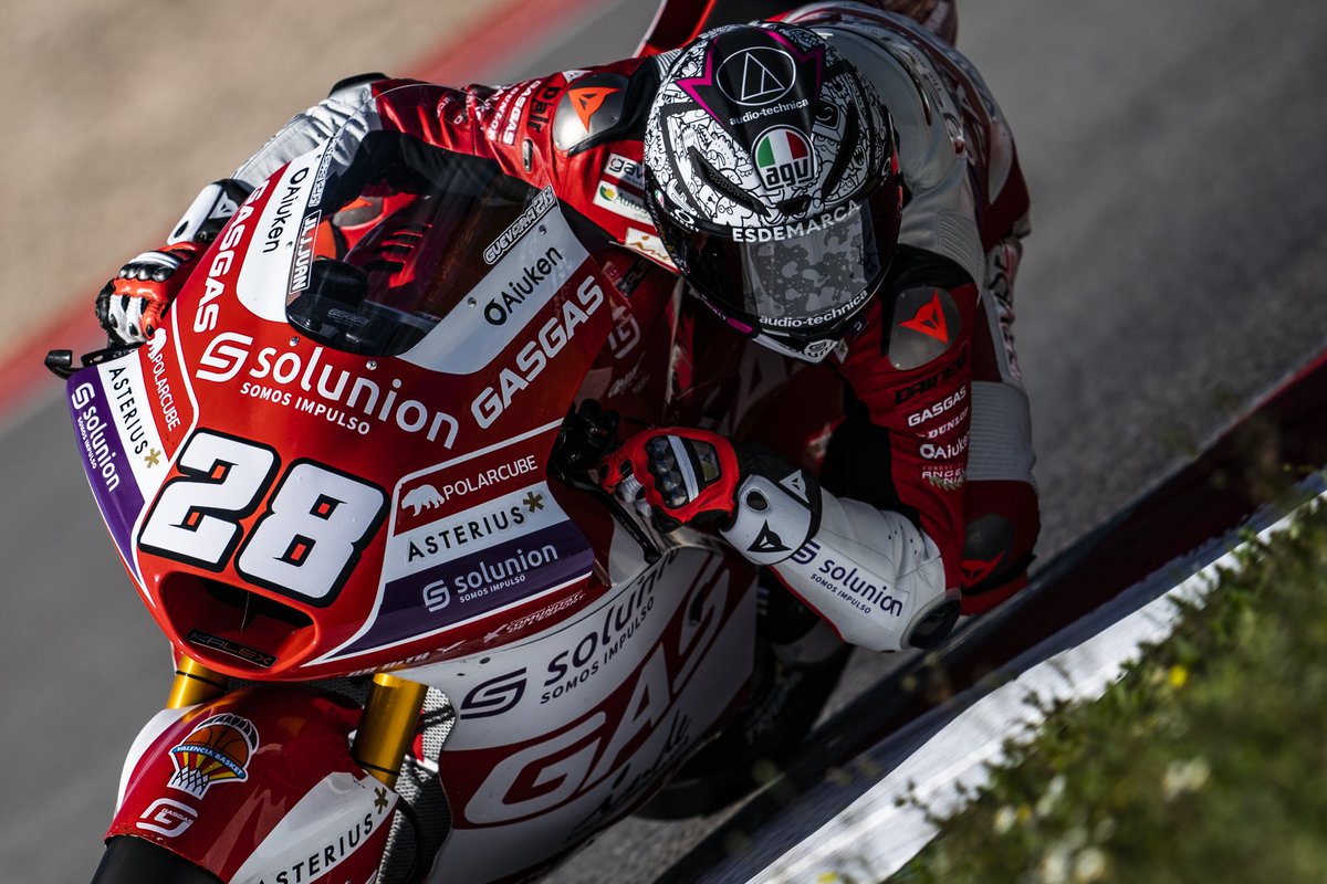 AsparTeam's tweet photo. 🚨🚨🚨  @IzanGuevara28 to miss the start of the season due to injury 🚨🚨🚨 

He had medical test which revealed findings compatible with chronic arm pump and a triangular ligament injury. He will be out for at least the first two GPs of the season. 

Get well soon, Izan! https://t.co/cfhoR7zUgP
