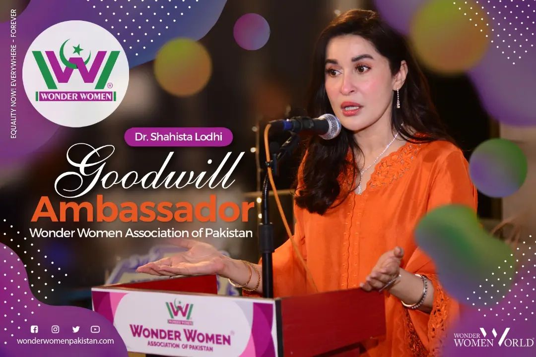 A prestigious & memorable MoU Signing Ceremony organized by WWA was held on 11th March'23   in which well-known television star 'Dr. Shaista Lodhi' was appointed as '𝑮𝒐𝒐𝒅𝒘𝒊𝒍𝒍 𝑨𝒎𝒃𝒂𝒔𝒔𝒂𝒅𝒐𝒓 𝒐𝒇 𝑾𝒐𝒏𝒅𝒆𝒓 𝑾𝒐𝒎𝒆𝒏'
#Shaistalodhi #Goodwillambassador #Wonderwomen