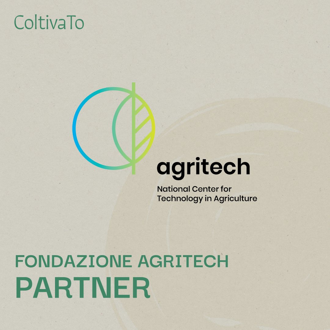 agritechit's tweet photo. #Agritech è partner ufficiale di #ColtivaTo,il Festival Internazionale dell’#Agricoltura, (31 marzo – 2 aprile) a #Torino. Tra i temi, lavoro,innovazione,cambiamento climatico e sostenibilità

Programma e interventi: https://t.co/F89h5Cfffj
#festivalagricoltura #conipiediperterra https://t.co/BXVBgH1qkG