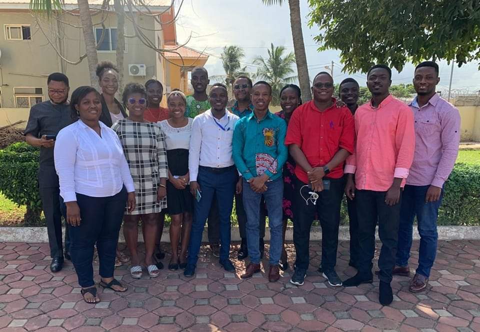 paulatsu2323's tweet photo. #ESCA-Environmental &amp; sustainable Climate Action is of the thematic focuses of the #IGNI+E project, of @WorldUniService 🇬🇭&amp; as a result, partners have been trained to help promote &amp; adopt sustainable behaviours&amp; practices throughout their organisations.1/2 https://t.co/W7MwMWRg01