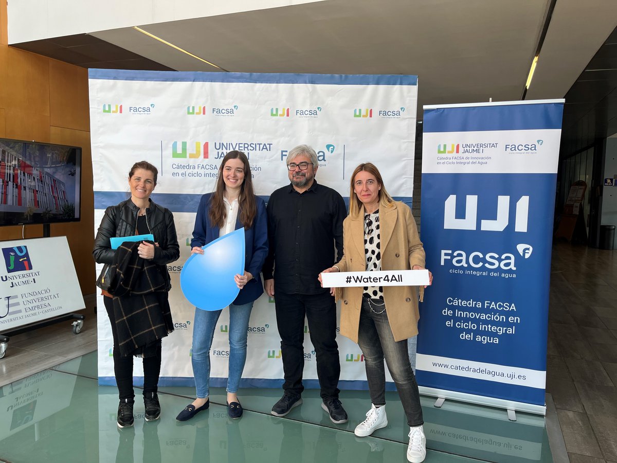 ITC_ceramica's tweet photo. 💧Junto a la @CatedraFacsaUJI conmemoramos el Día Mundial del Agua y seguiremos profundizando en proyectos como #Caswaterlab #DiaMundialAgua #ITCReto2030 https://t.co/BHwXiJX56c