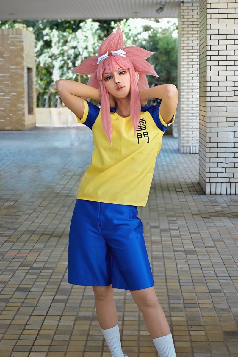 ⚠︎cos⚠︎ ⚡️イナズマイレブン⚽️ 🌊綱海条介🌊 (映り込み消し