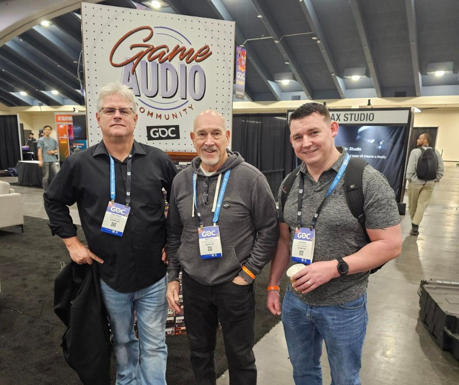 Go_Atain's tweet photo. Here's team IGT Solutions rocking Day 1 &amp; Day 2 at the Game Developers Conference, 2023, Moscone Center, San Francisco, CA.

#SanFrancisco #California #IGTSolutions #GDC2023 https://t.co/dGf41lkHkR