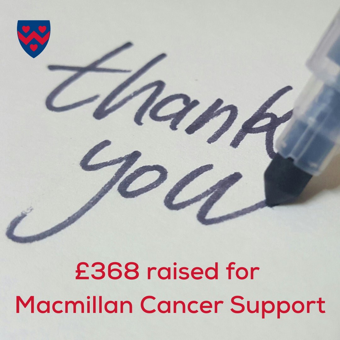 OPS_OratoryPrep's tweet photo. Following our collections at the ‘Lion King Jnr’ performances last week, we are delighted to confirm that we have raised £368 for @macmillancancer 

Thank you to our #OPSCommunity for their generosity

#UnlockCommunity https://t.co/21TAdPUVsO