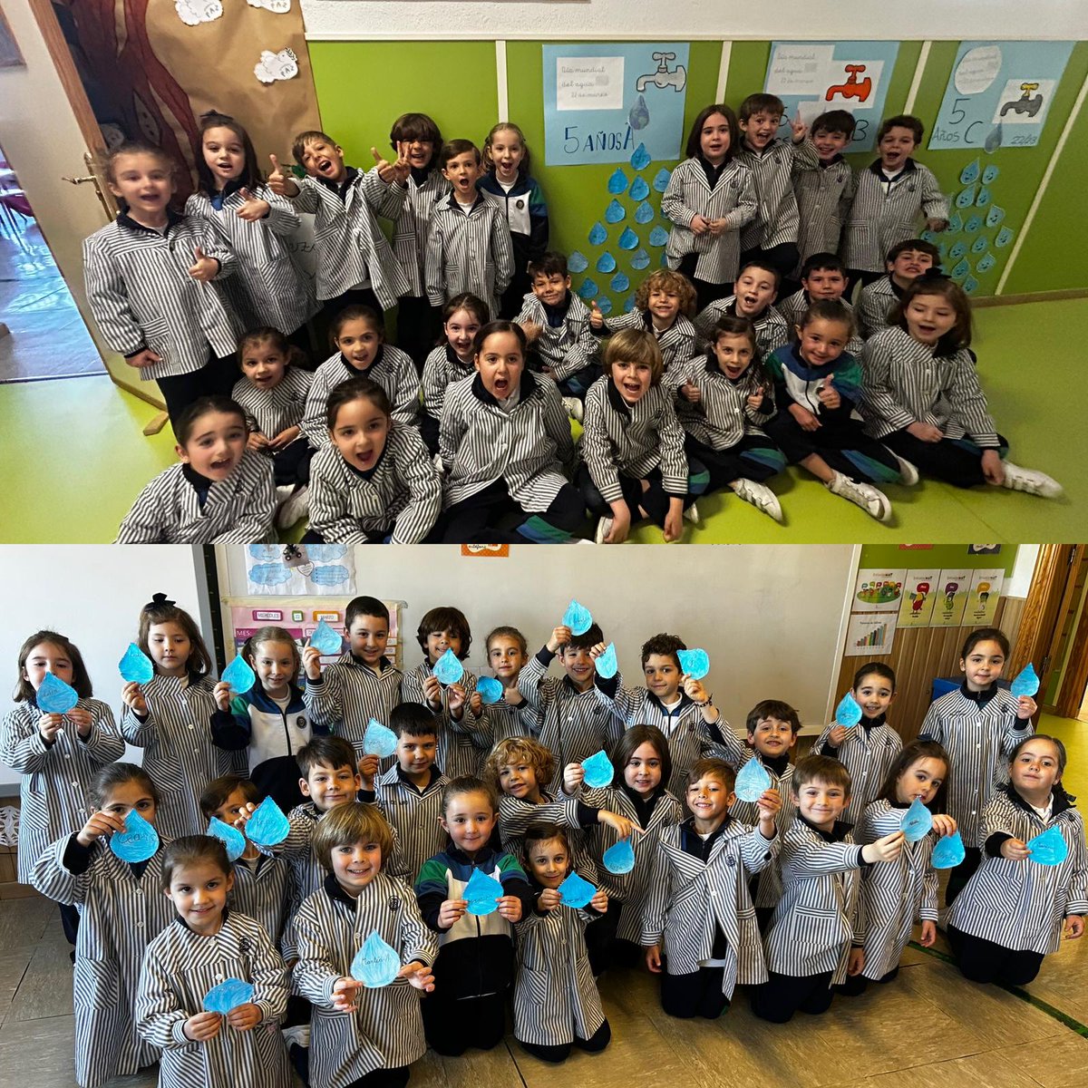 pmariagranada's tweet photo. Durante toda la semana se han trabajado las tutorías por el #DíaDelAgua @UNICEF_EDU https://t.co/KLsI8IRx17