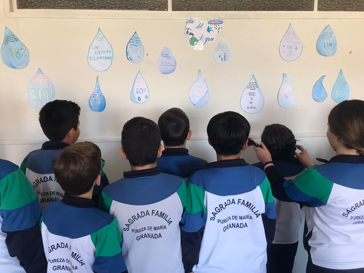 pmariagranada's tweet photo. Durante toda la semana se han trabajado las tutorías por el #DíaDelAgua @UNICEF_EDU https://t.co/KLsI8IRx17