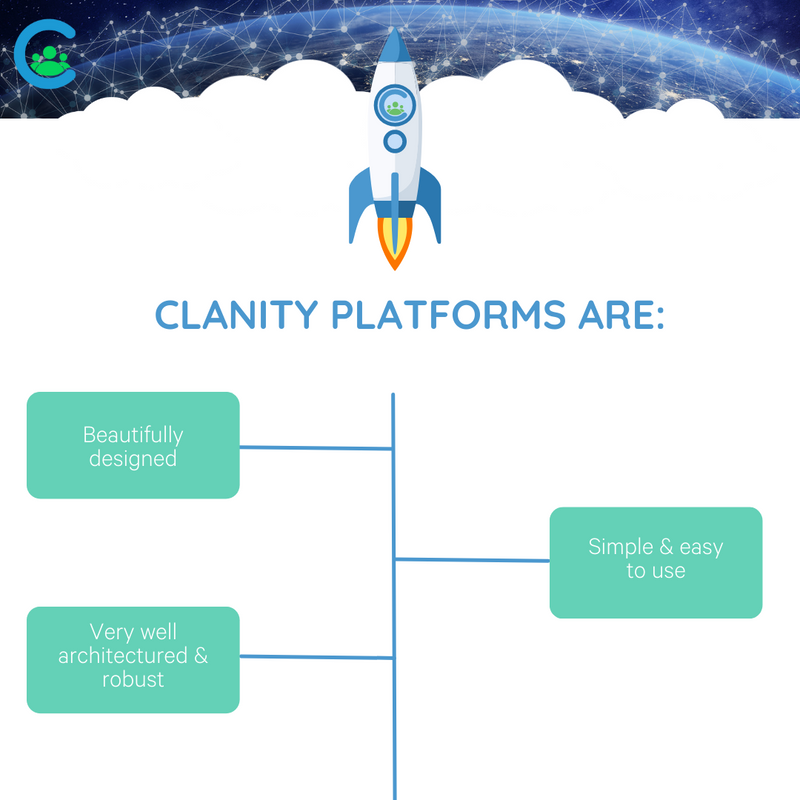 clanityofficial's tweet image. 🤩 Experience the future of blockchain technology with Clanity's beautifully designed and user-friendly platform! 

Join us in creating a better future for all:
🌐 clanity.com 

#Clanity #BlockchainTechnology #UserFriendlyDesign #Scalability