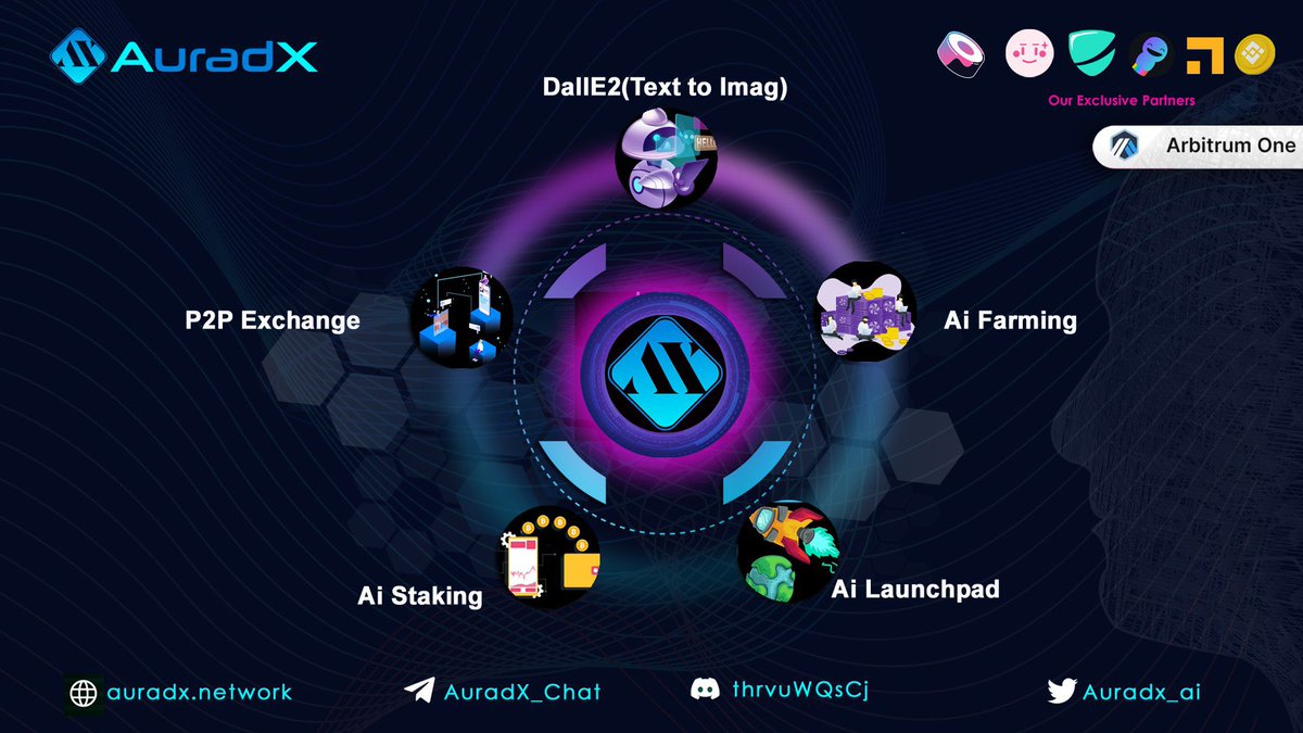 BillionAireDau's tweet photo. Imagine having a platform that solves almost all your web3 needs without having to run around different platform to perform different activities.

Considering the rapid growth of web3 and the unending innovations @Auradx_ai have come to provide solutions to most of our web3 need https://t.co/N7MWkvRz2o