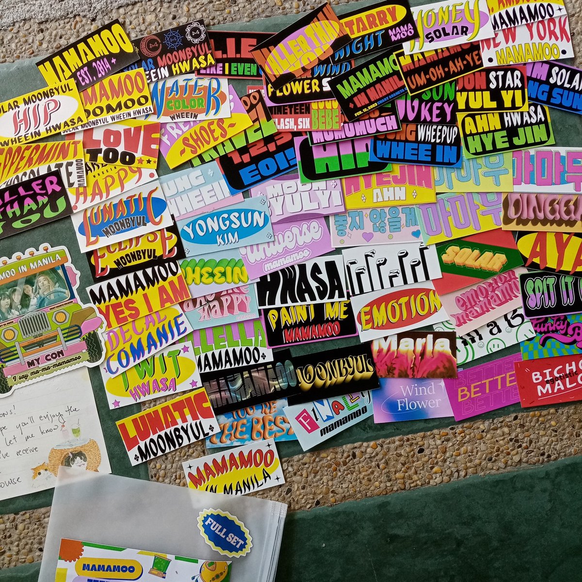 moodleki's tweet photo. jeepney stickers are already here?! 😳💕 thank you so much again for the GA @mo_onkeepersPH!!

each sticker has a great design and i love how colorful they are! this is a must have 🤩💘✨

📣 this is your sign to order the full set: https://t.co/ywQPzamrcX https://t.co/lLKWKSmI87