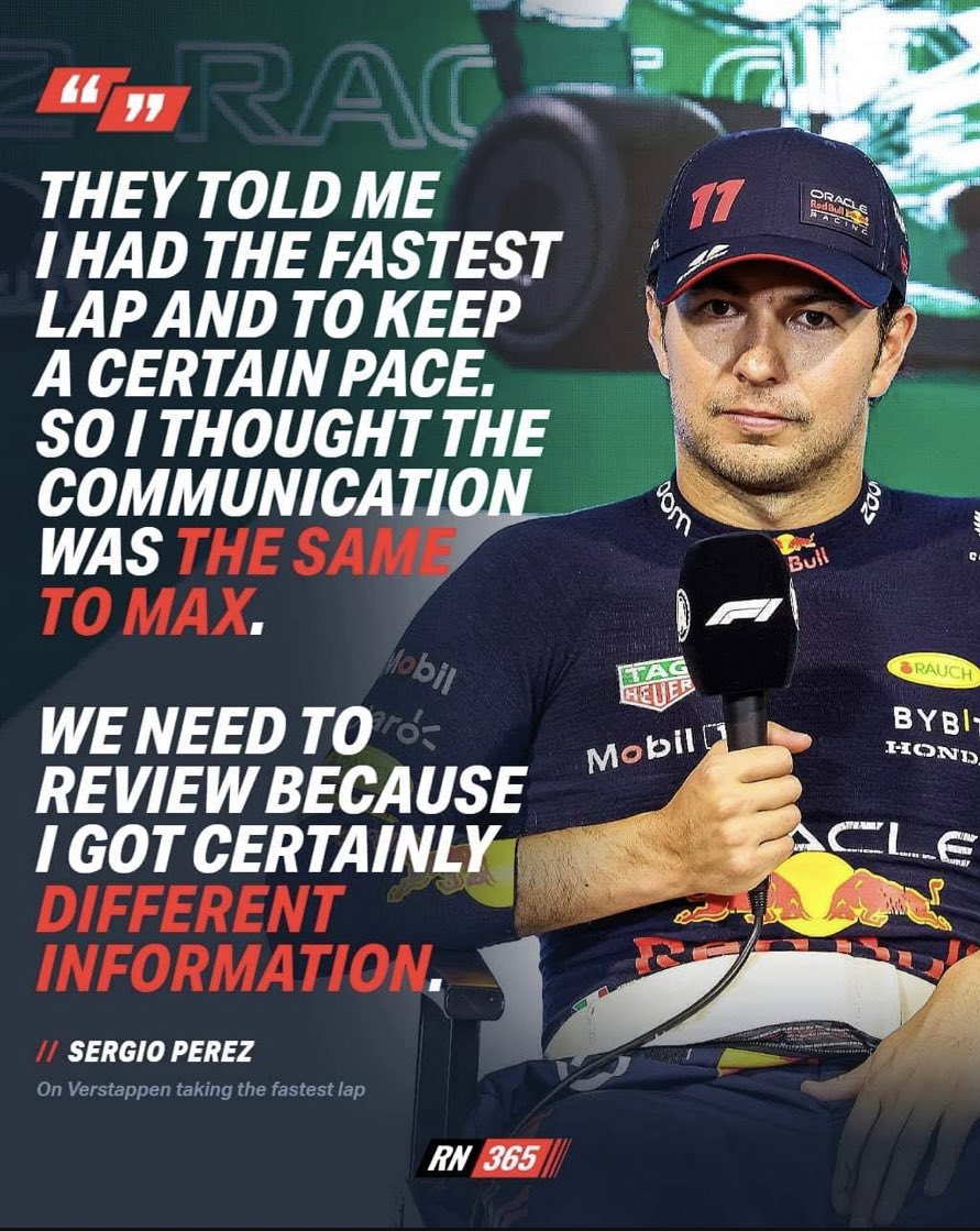 Unicorn On Twitter Checo Not Trusting His Team Can t Blame Him F1 can-t-blame-him-youtube