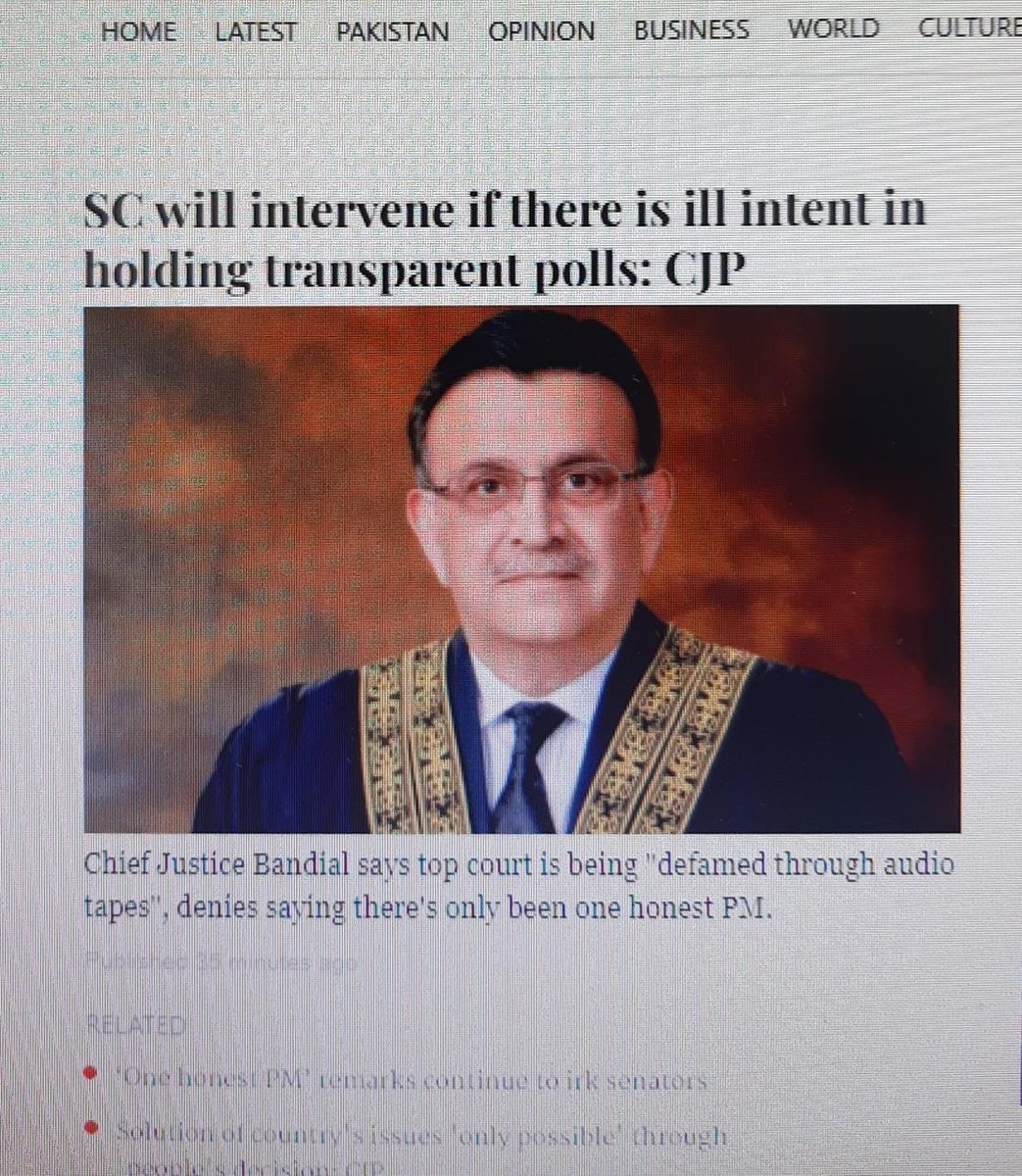 مسلۂ بندیال کے ساتھ نہی ہے مسلۂ نون کے ساتھ ہے انہیں جاوید ہاشمی نے بروقت عدالتی مارشل لا کا بتایا مگر انہوں نے تاحیات لیڈر نا اہل کروا لیا مگر کوئی ایکشن نہی لیا یہ اب بھی نیازی کو دو تہائی اکثریت دلوا کر لندن بھاگ جائیں گے پھر معصوم صورت بنا کہیں گے ہم کیا کرتے عدلیہ مخالف تھی