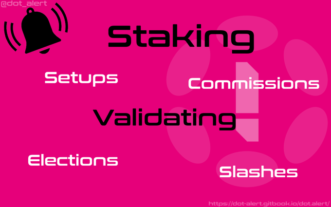 Great overview of validators' infrastructure setups and maintenance operations in the <a href="/Polkadot/">Polkadot</a> ecosystem by <a href="/dot_alert/">Dot.alert()</a> 

Featuring: <a href="/helikonlabs/">Helikon</a> <a href="/turboflakes/">Turboflakes</a> <a href="/decentradot/">decentraDOT</a> <a href="/bLdNodes/">bLd Nodes | 🤵Chad🥩Stake👑KinG</a> <a href="/DOTValAlliance/">DOT Validator Alliance DAO</a> and @KusamaNetwork
1KV #validators program.

dot-alert.gitbook.io/dot.alert/cont…